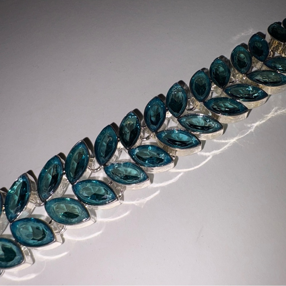 Apatite 925 Silver Jewelry Bracelet Costume Decorative Fashion Accessory Band